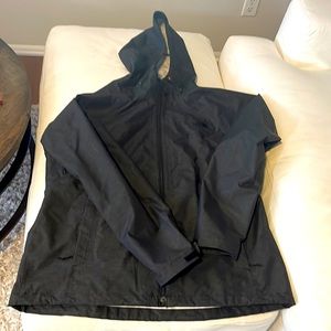 The North Face rain jacket